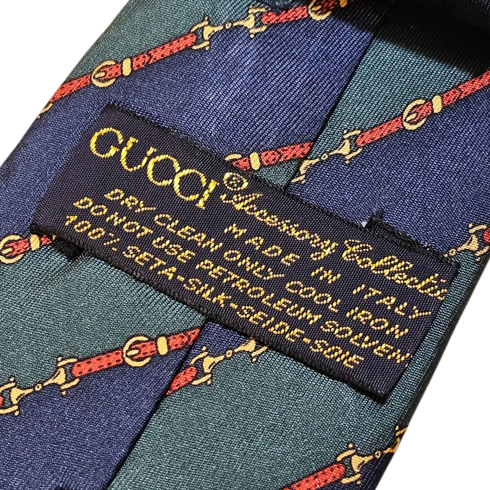 GUCCI TIE - Picture 10 of 13
